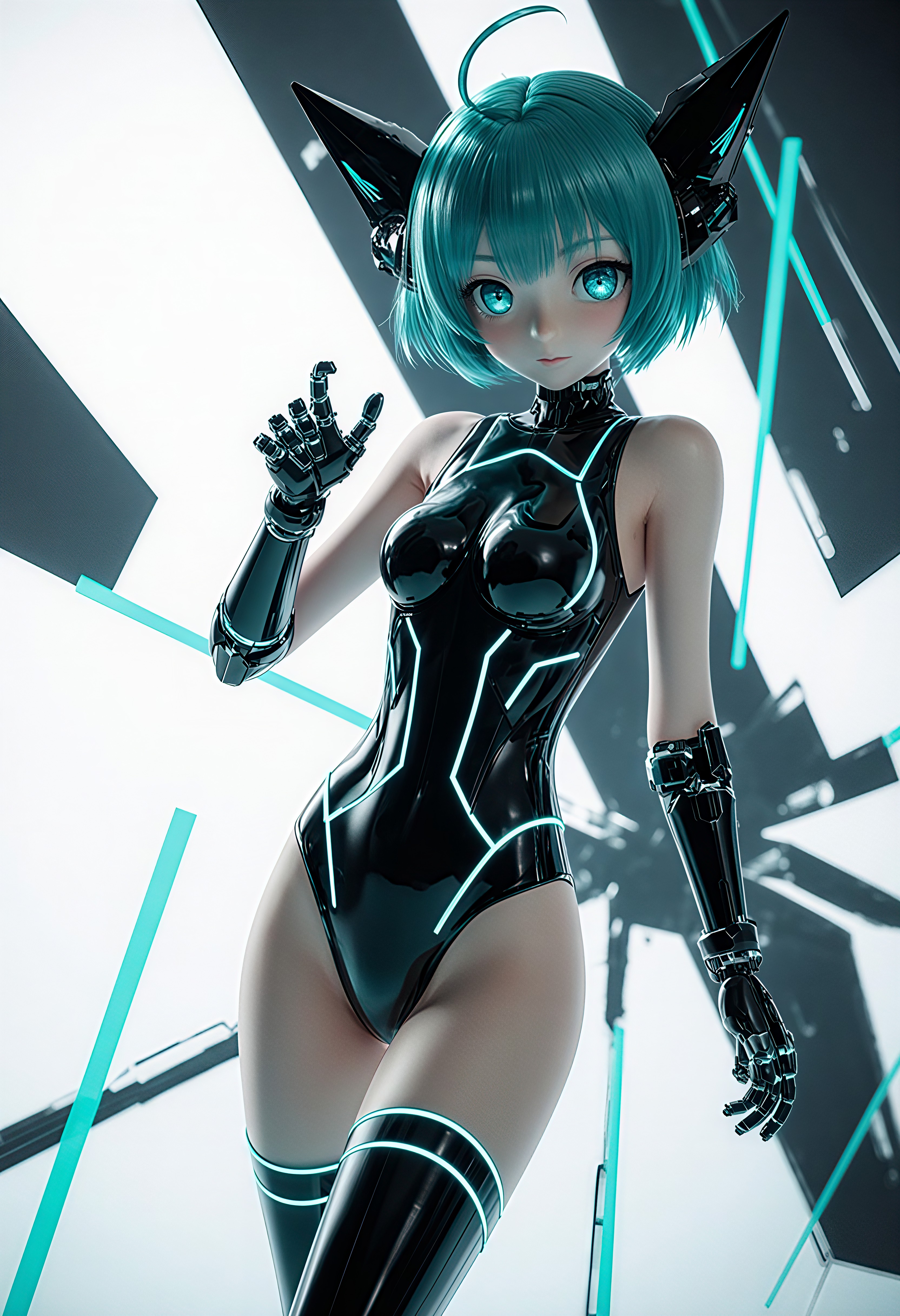 メカ娘3139号 | の人気AIイラスト・グラビア