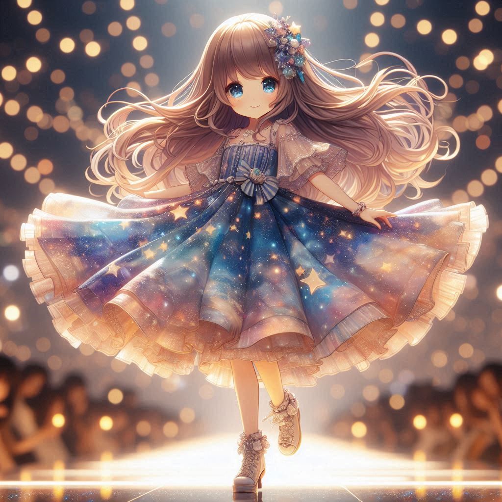 フリフリガーリー | の人気AIイラスト・グラビア