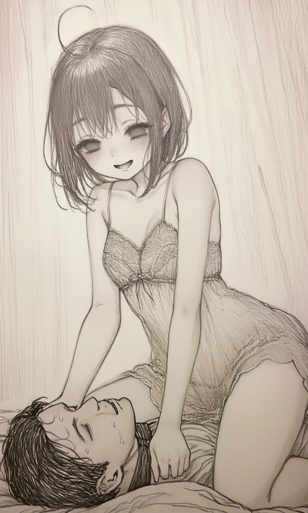 ずっと一緒ね、おじさま。