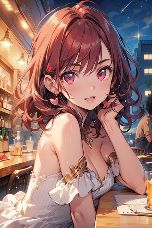 もうすぐお正月だよ♪　私と飲み明かして年越しだね♡