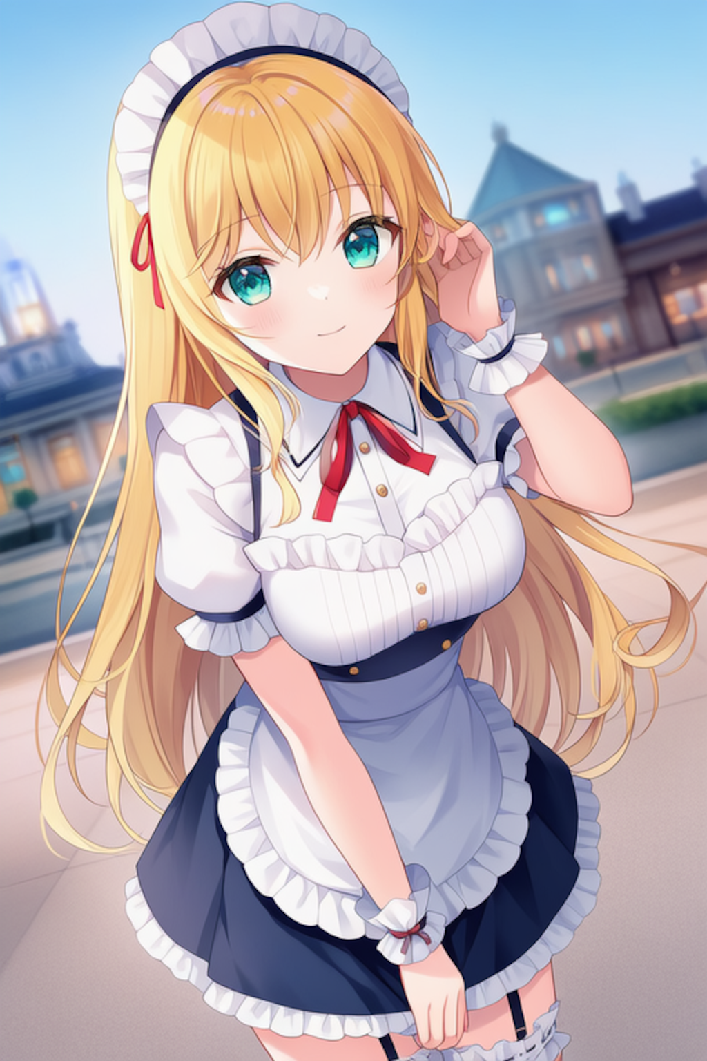 イレギュラー版の金髪ちゃん