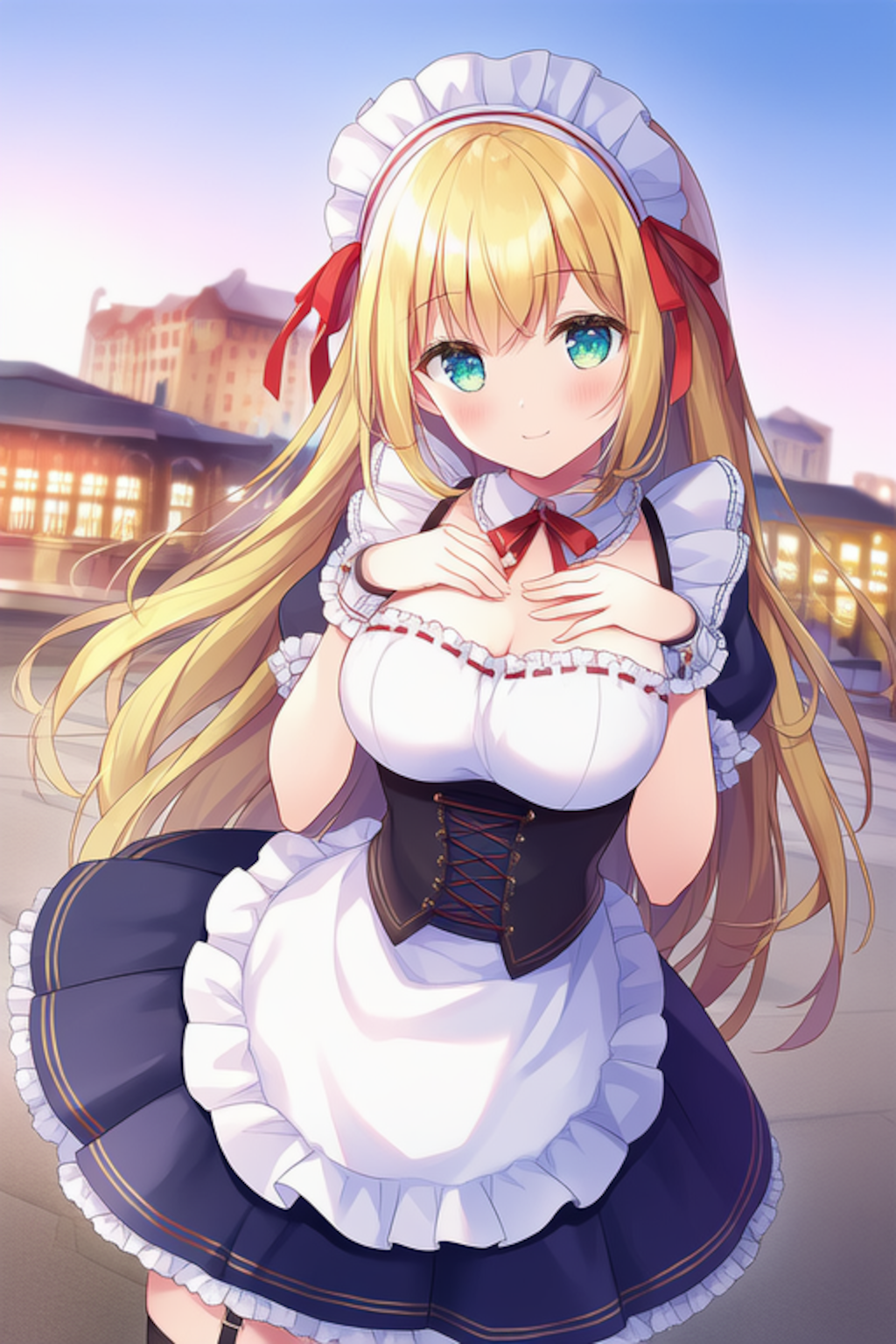 イレギュラー版の金髪ちゃん