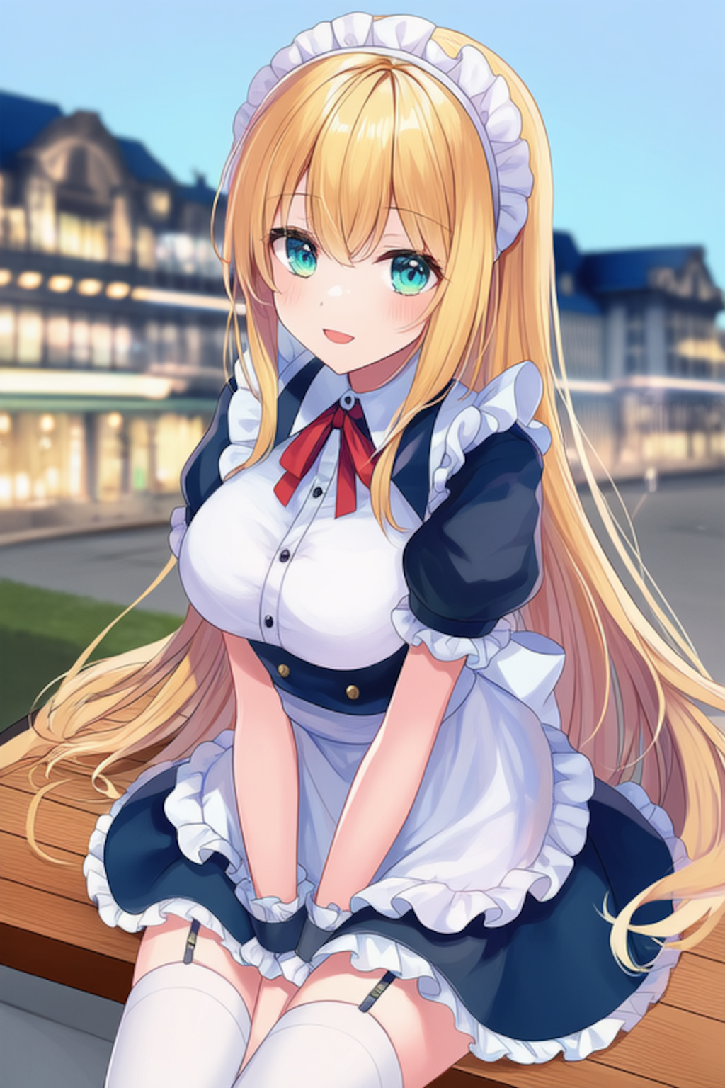 イレギュラー版の金髪ちゃん