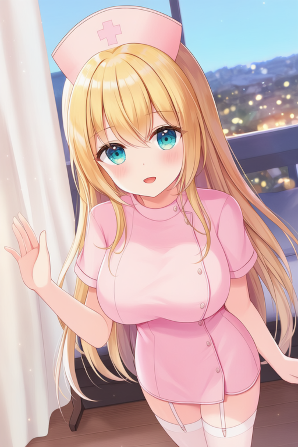 イレギュラー版の金髪ちゃん