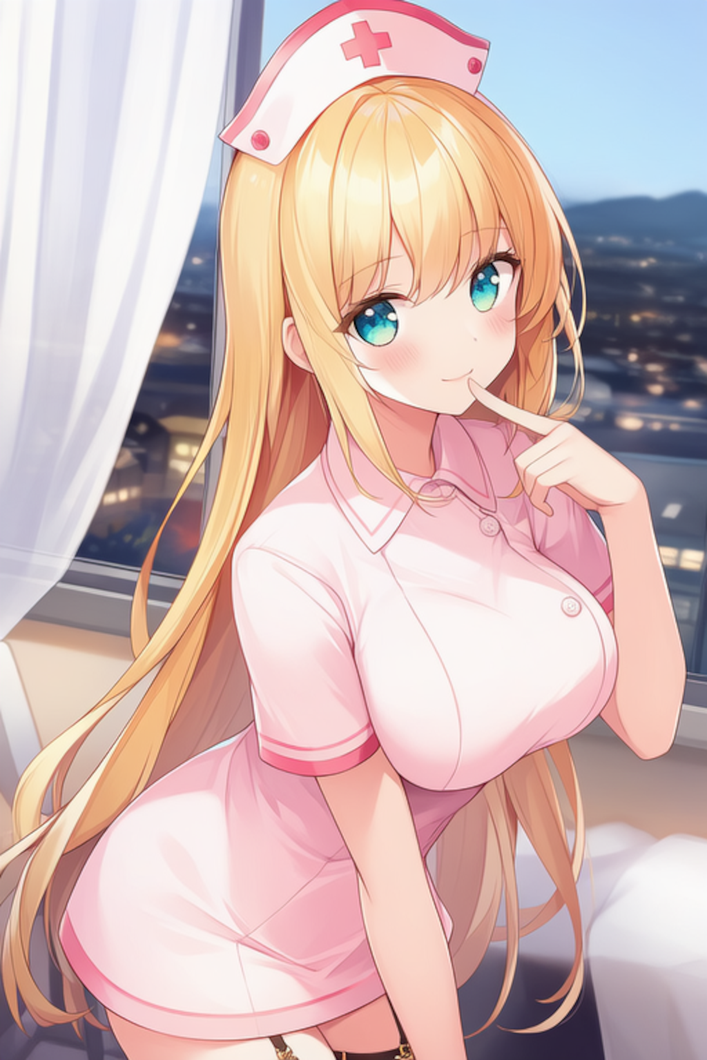 イレギュラー版の金髪ちゃん