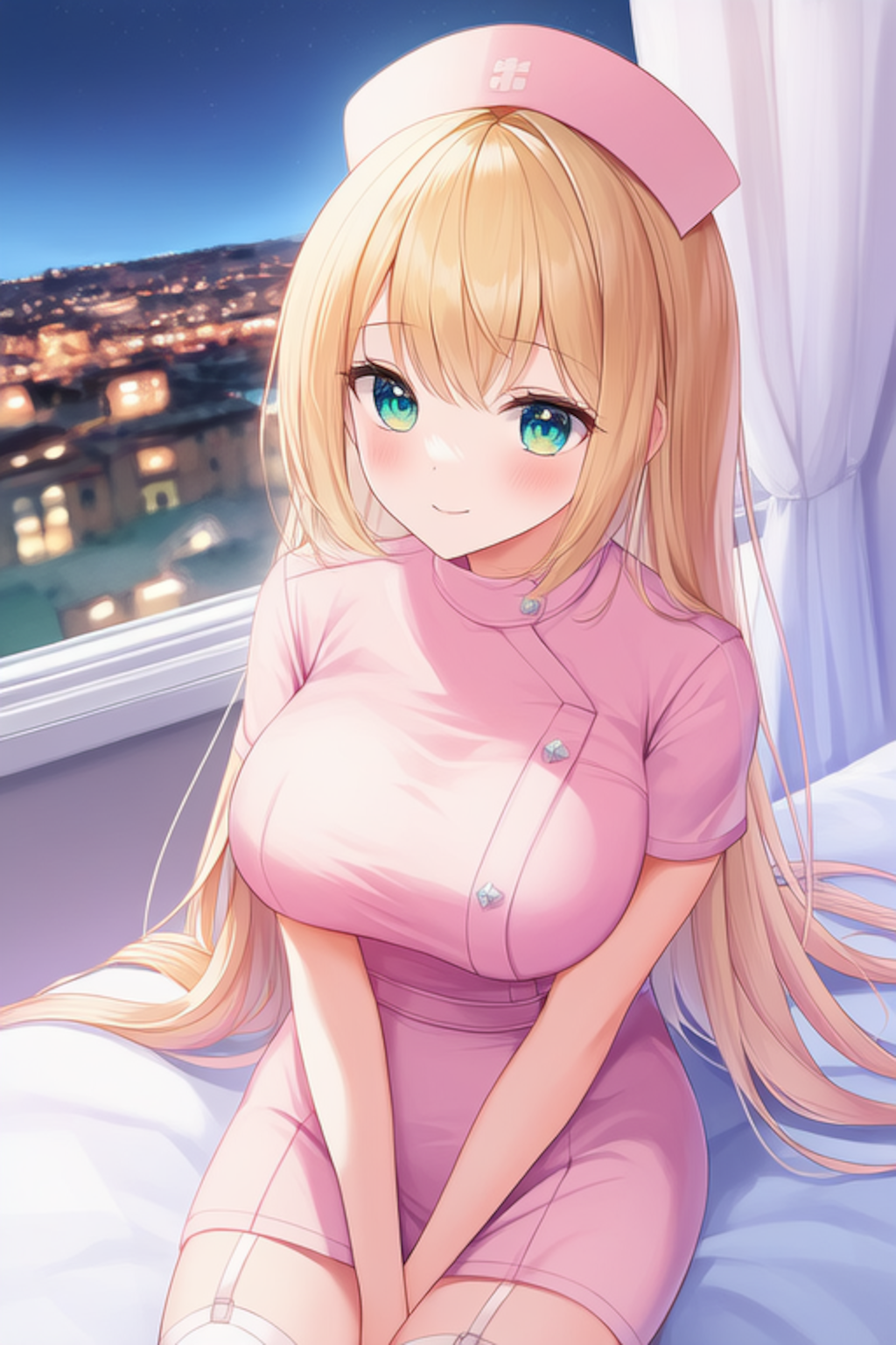 イレギュラー版の金髪ちゃん