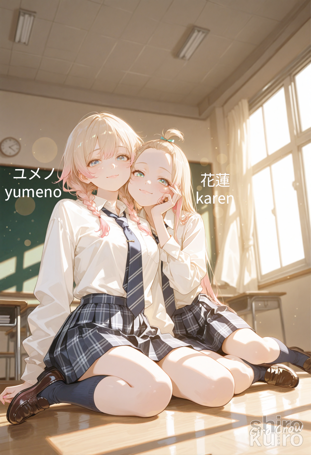 ✨シロクロ ファミリー✨