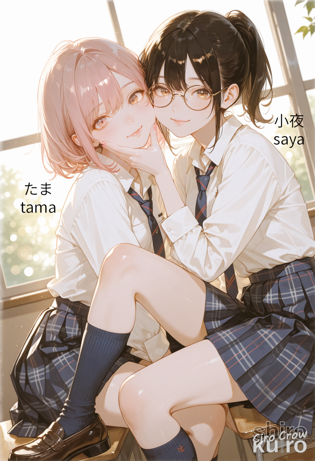 ✨シロクロ ファミリー✨