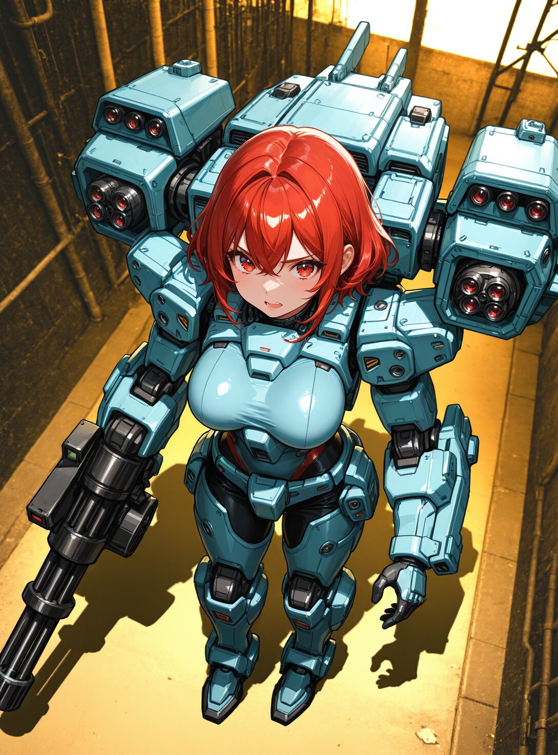 サイボーグ娘