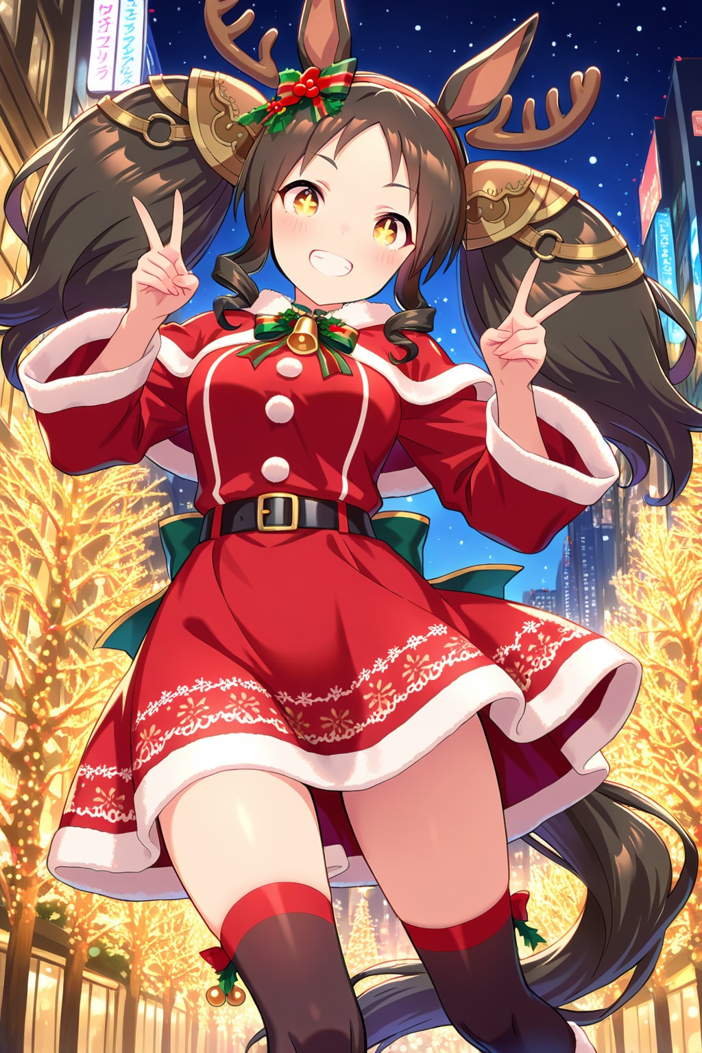 （HARPY生成版）マベちんと過ごすクリスマスは絶対楽しくて♪ハッピーで♪マ～ベ💖ラ～ス💕♪