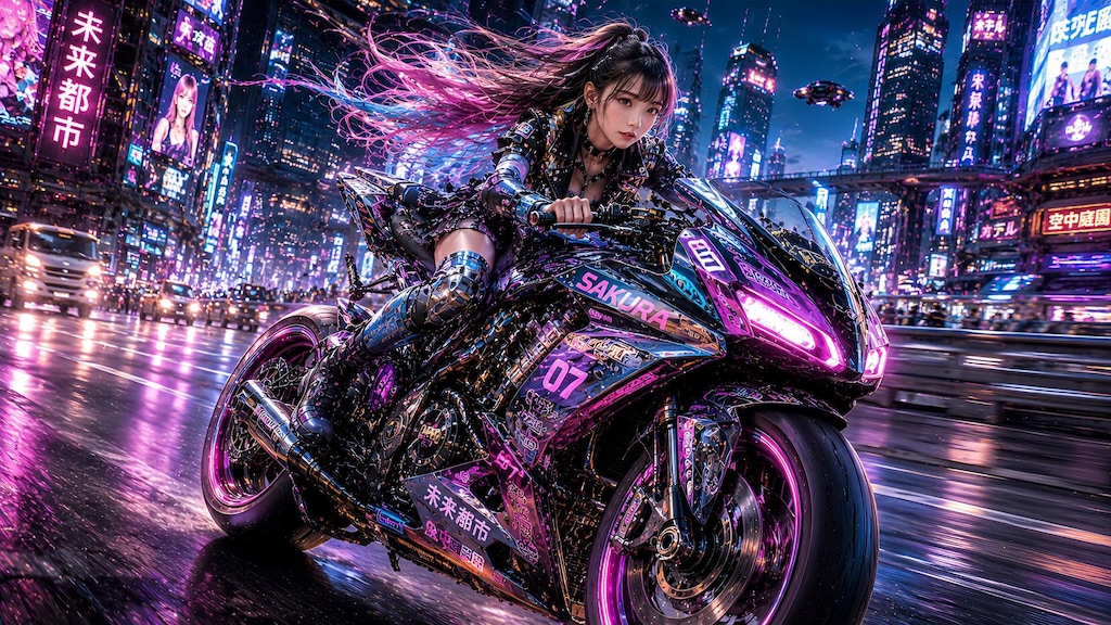 サイバーパンクライダー