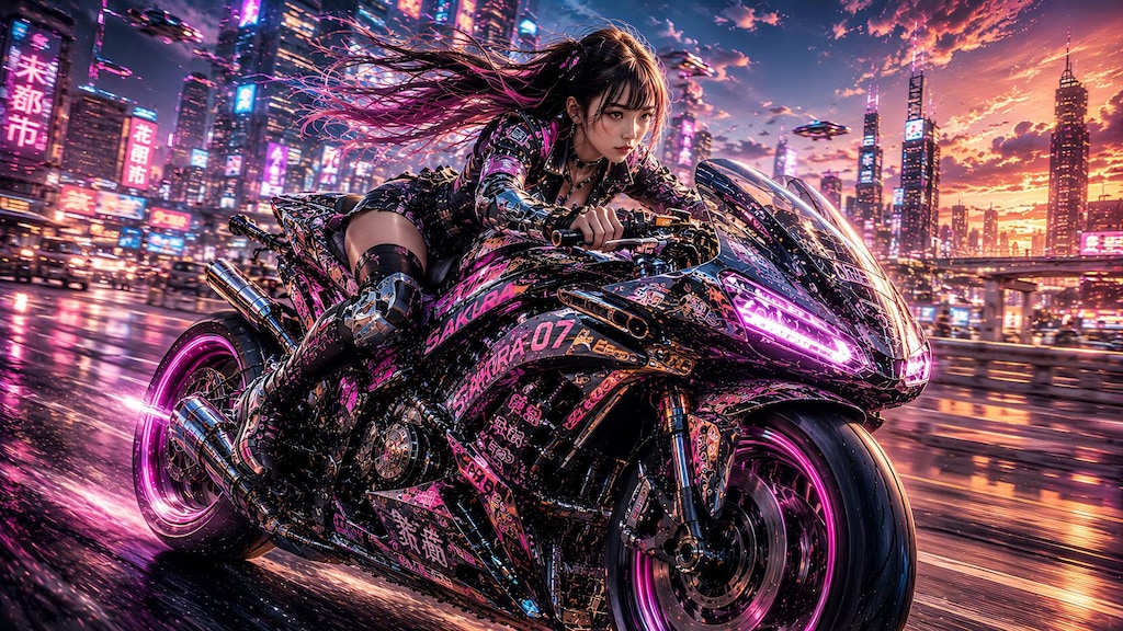 サイバーパンクライダー