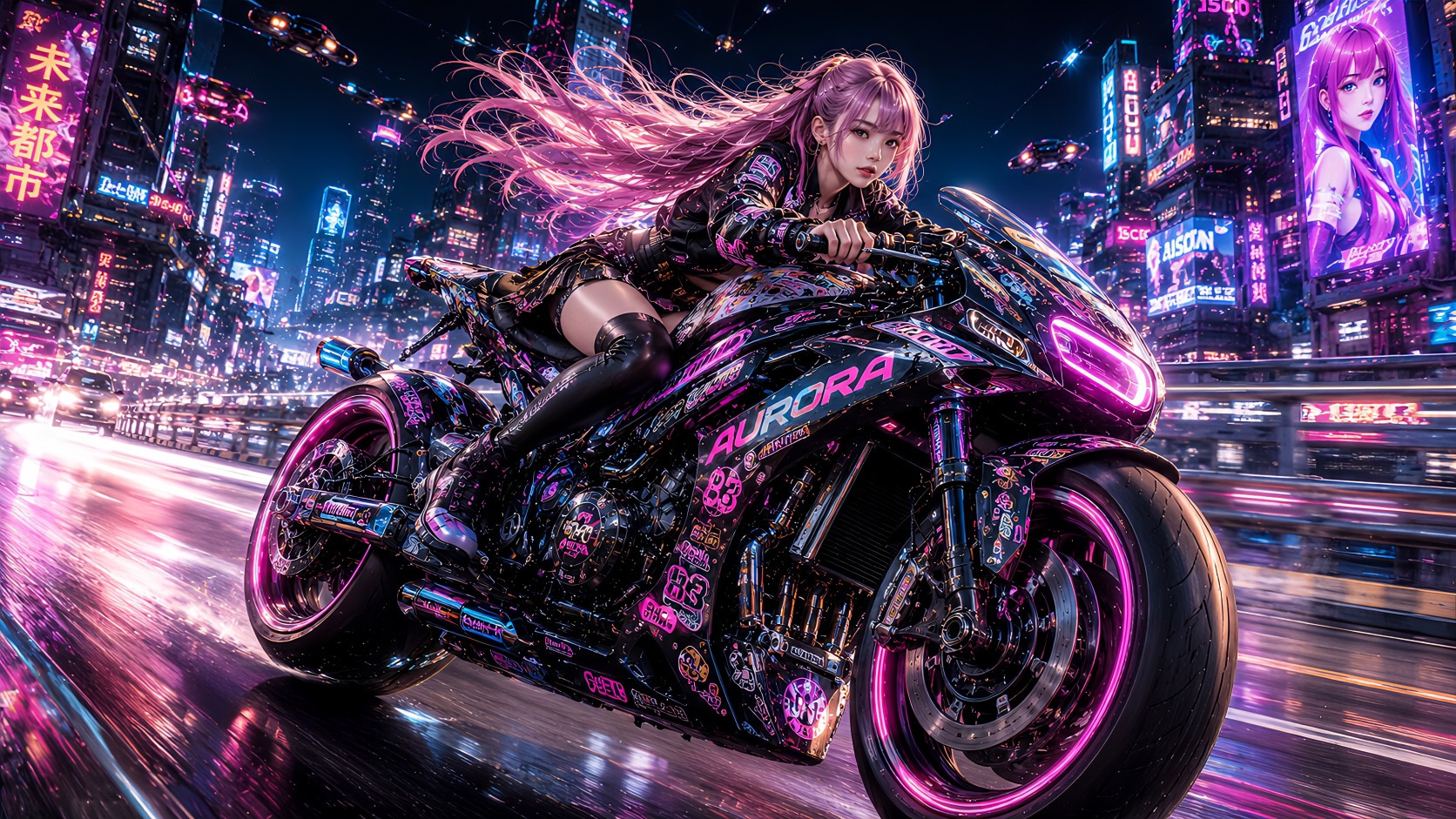 サイバーパンクライダー