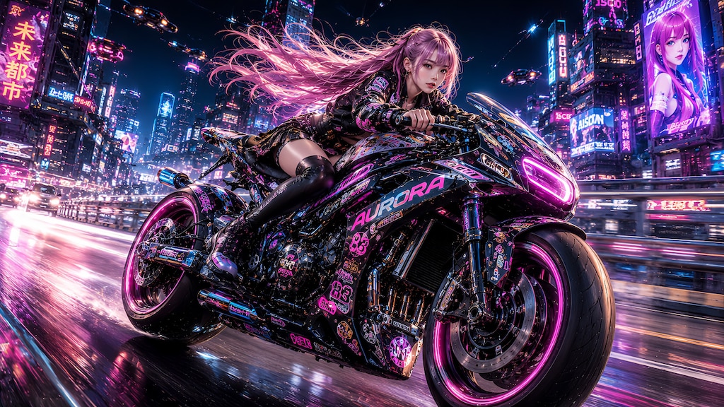 サイバーパンクライダー