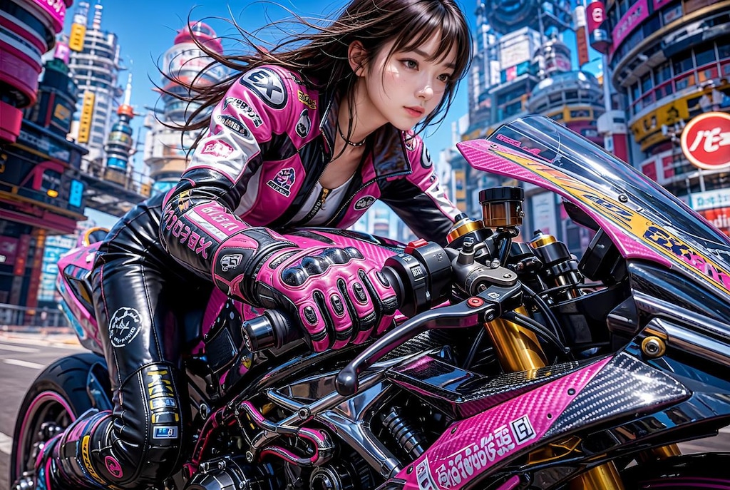 サイバーパンクライダー