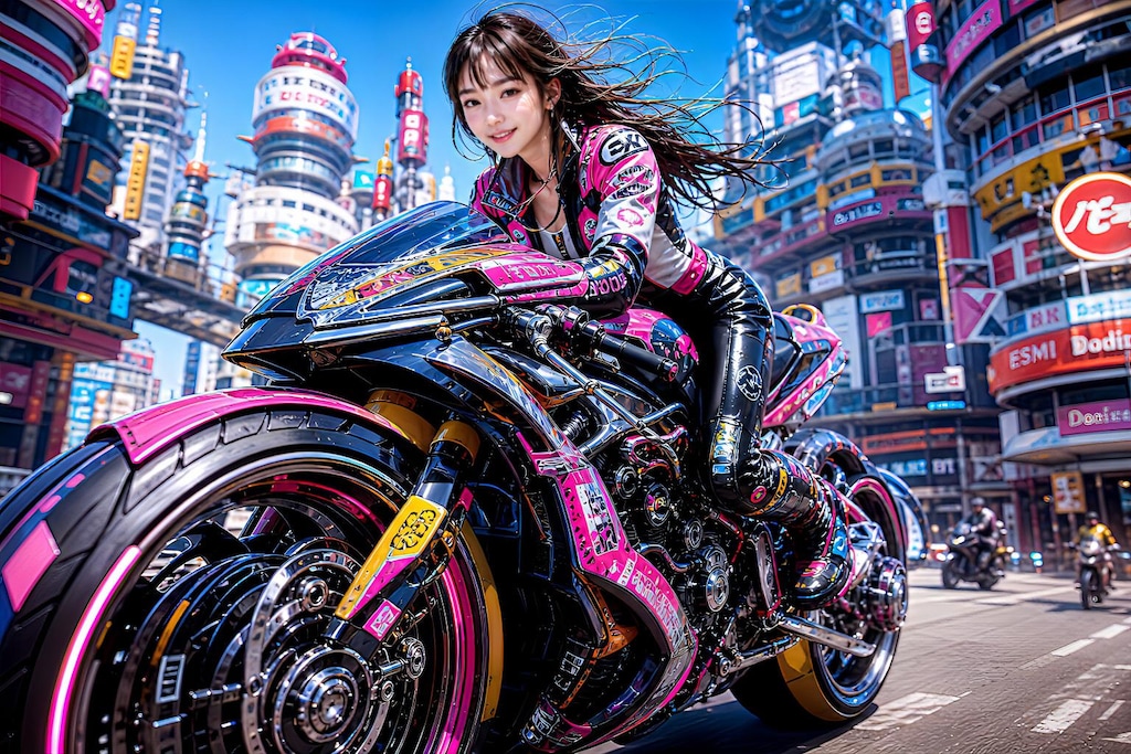 サイバーパンクライダー