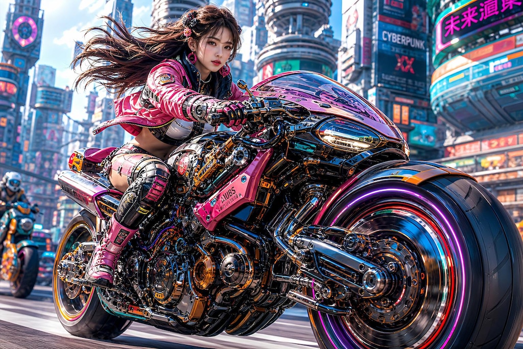サイバーパンクライダー