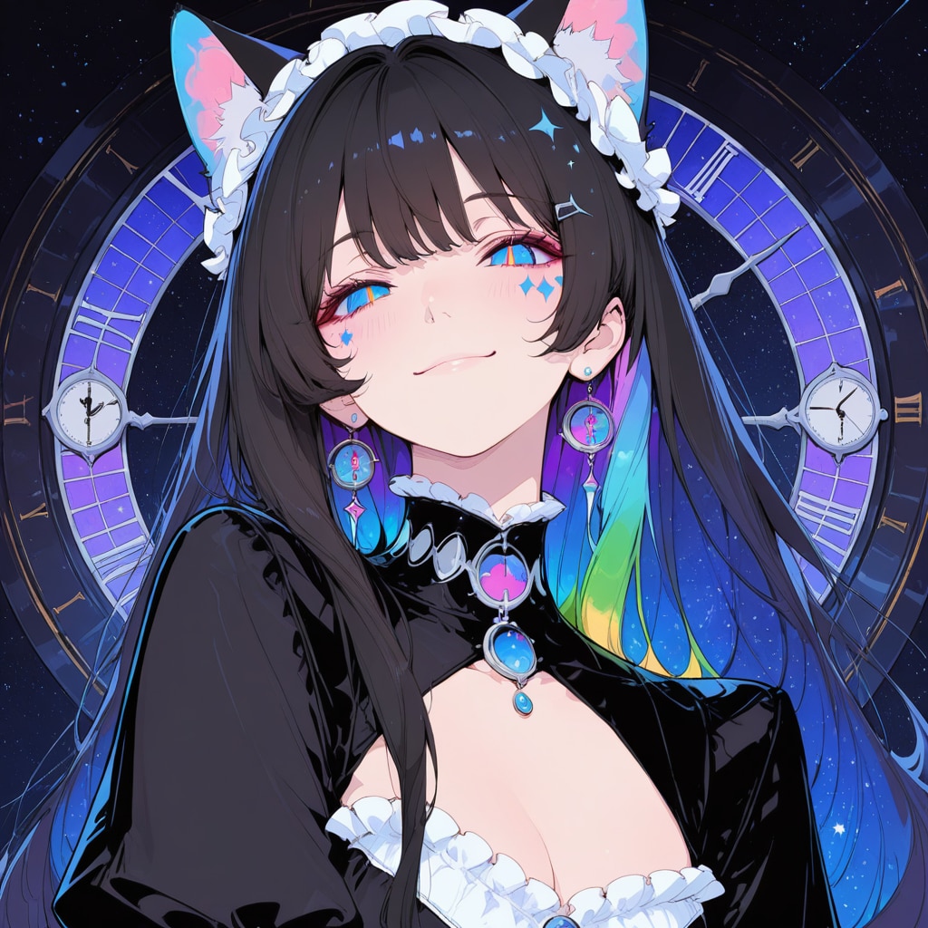 クロノレポート🐈‍⬛＃22 | の人気AIイラスト・グラビア