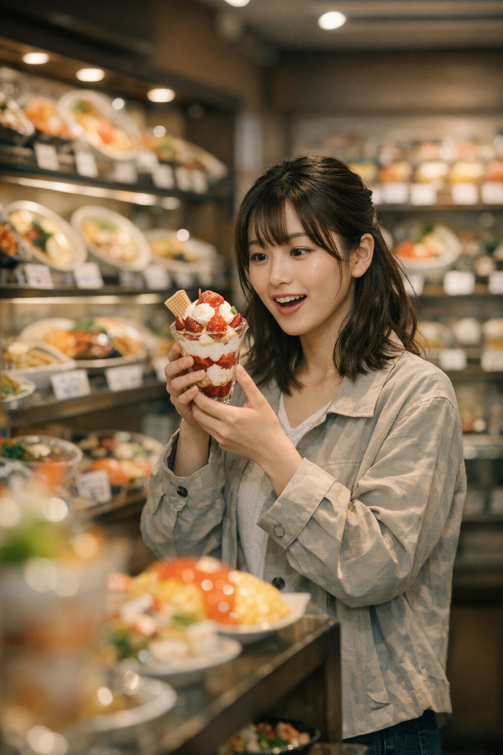 食品サンプルの日