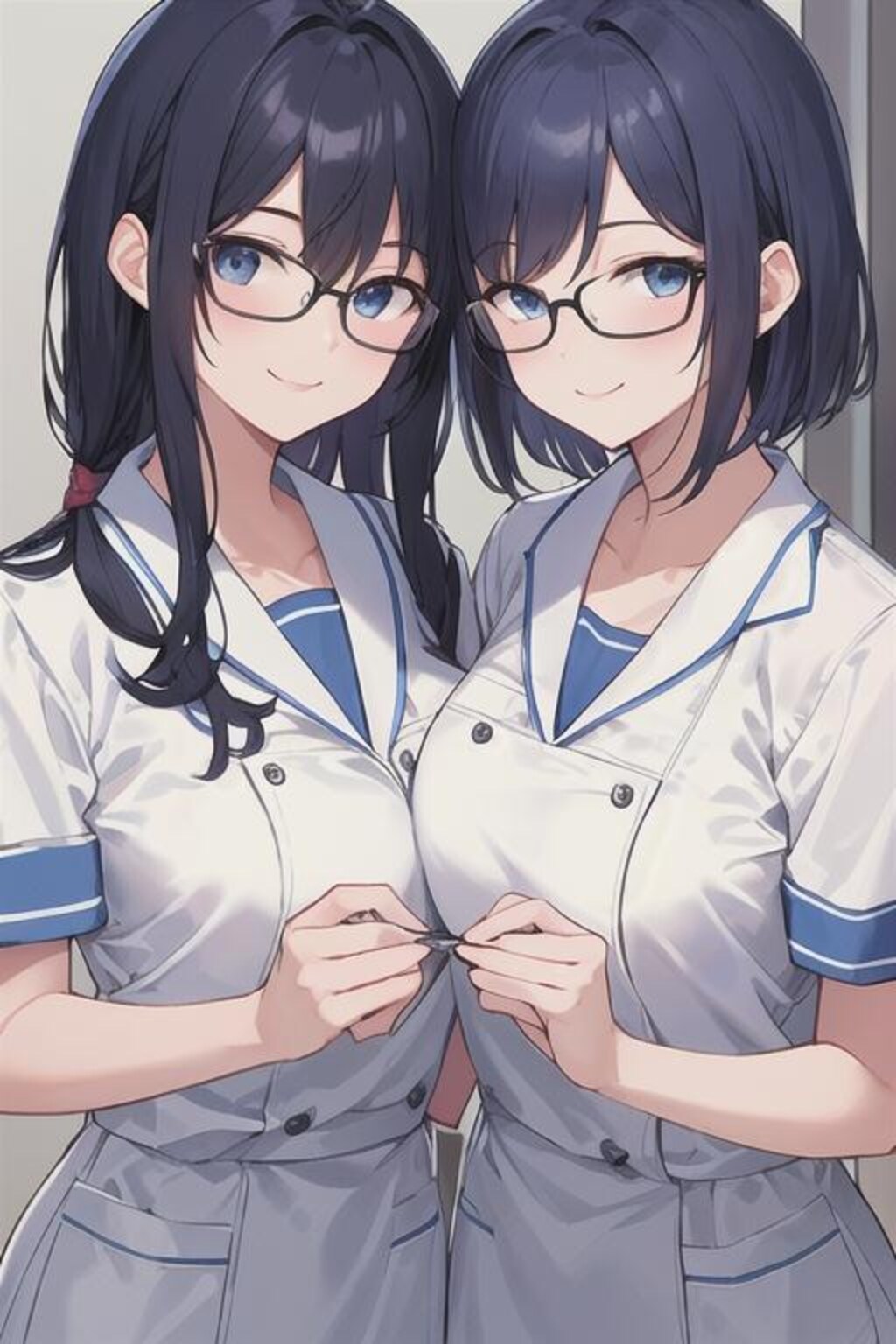 美人コンビ