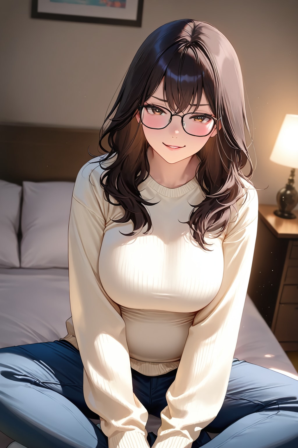 ニヤニヤ地味子さん