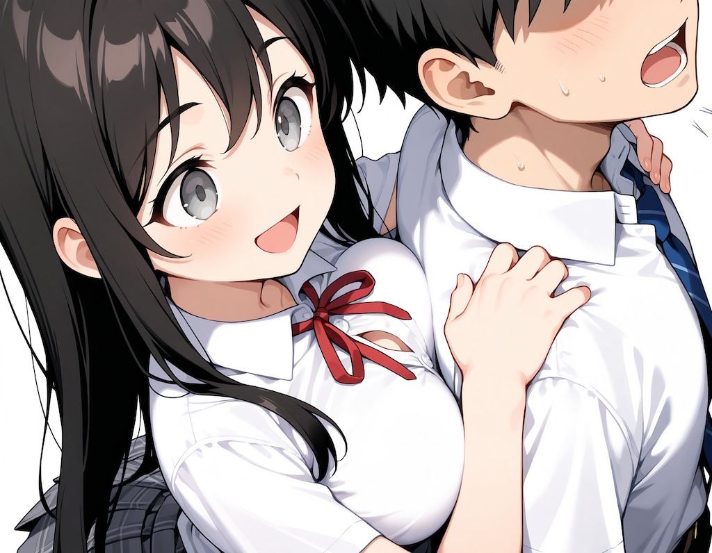 おんぶしてー