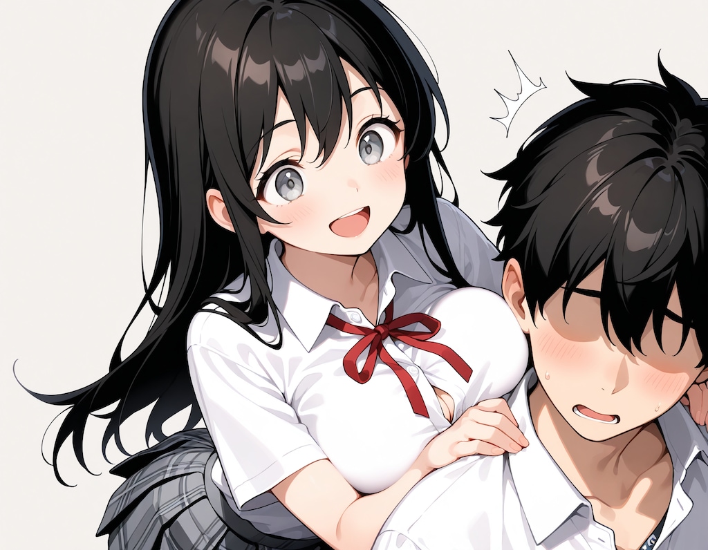 おんぶしてー