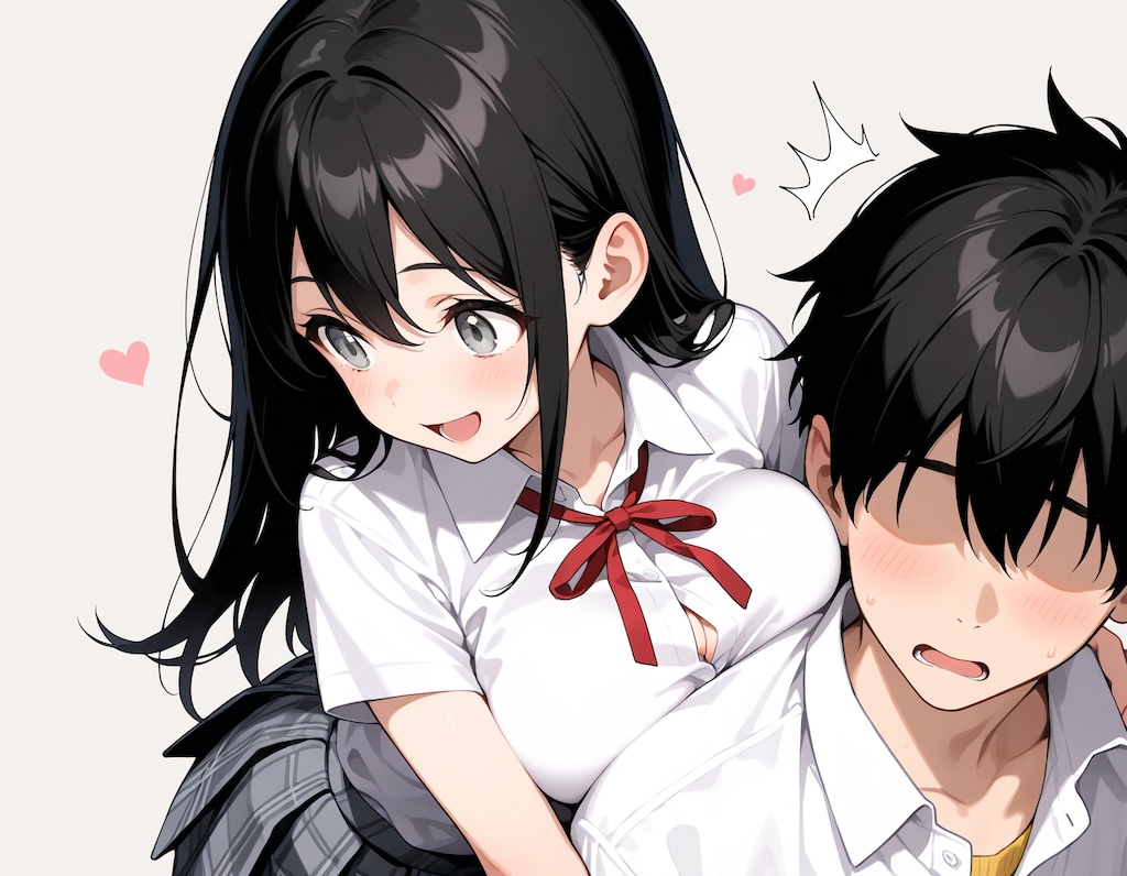 おんぶしてー