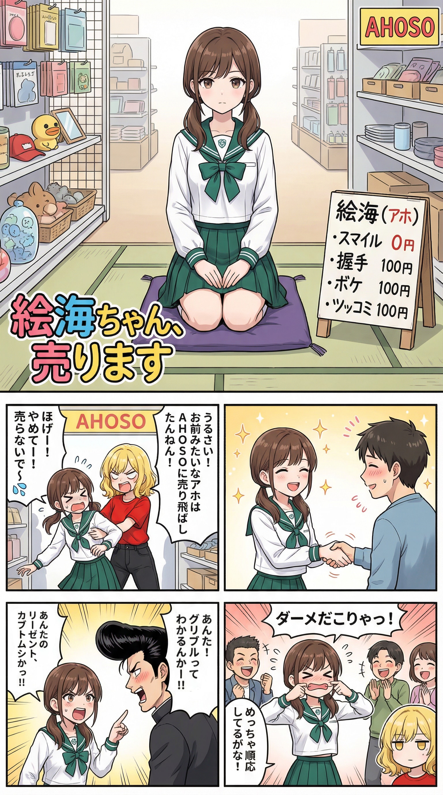 絵海ちゃん、売ります | の人気AIイラスト・グラビア