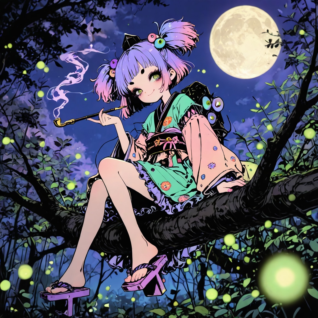 夕涼み