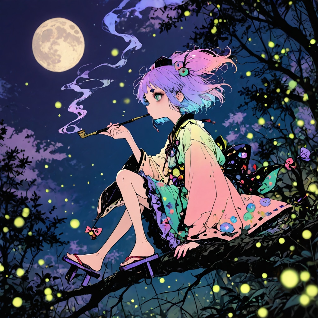 夕涼み