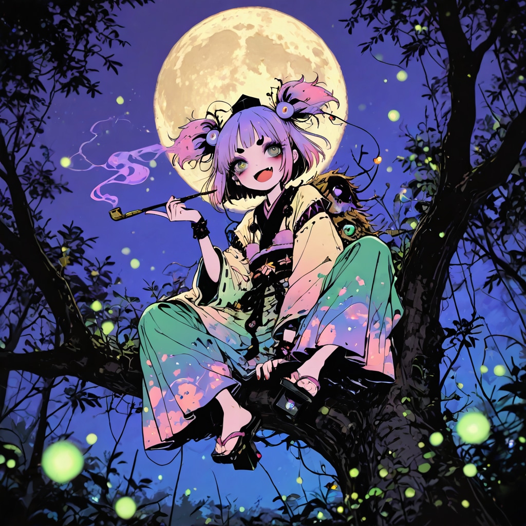 夕涼み