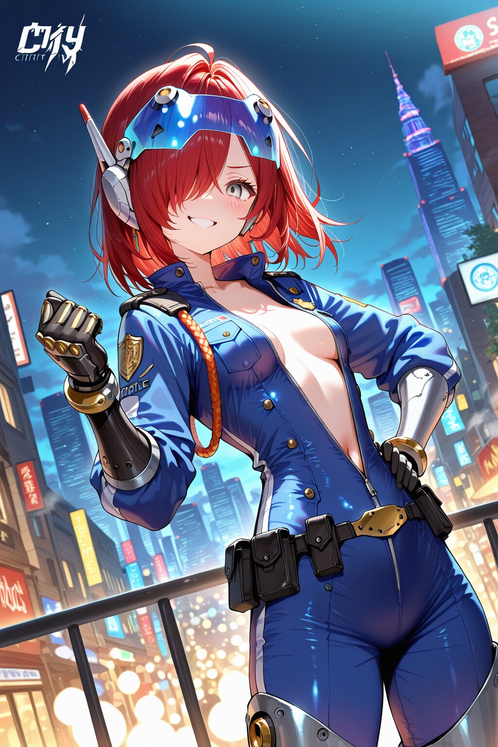 ポリス×Ｊスーツ[未来]