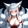 「んふっ…手の中でビクビクしてるの…わかる？」 2枚目