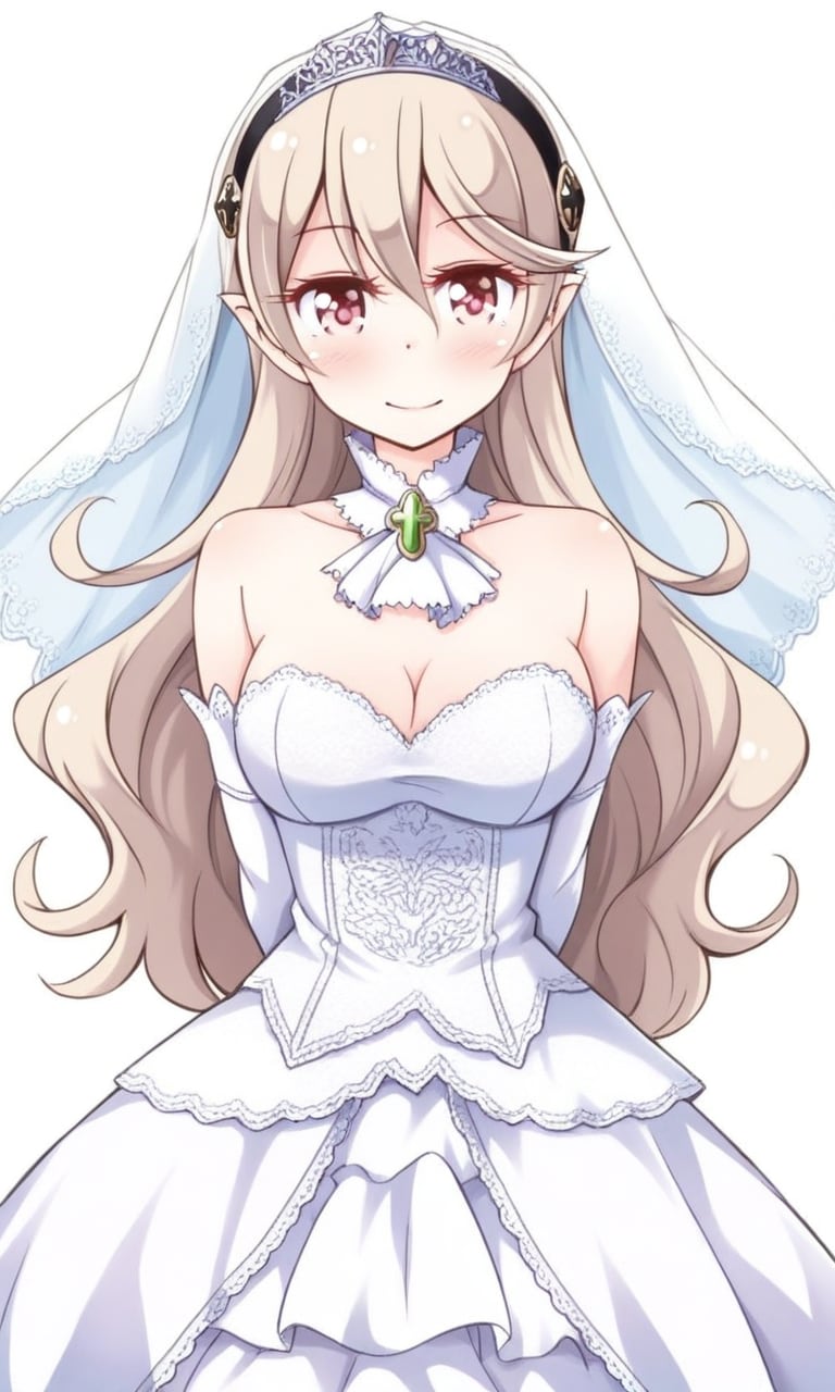 カムイ ウエディングドレス | の人気AIイラスト・グラビア