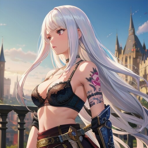 Girl Warrior