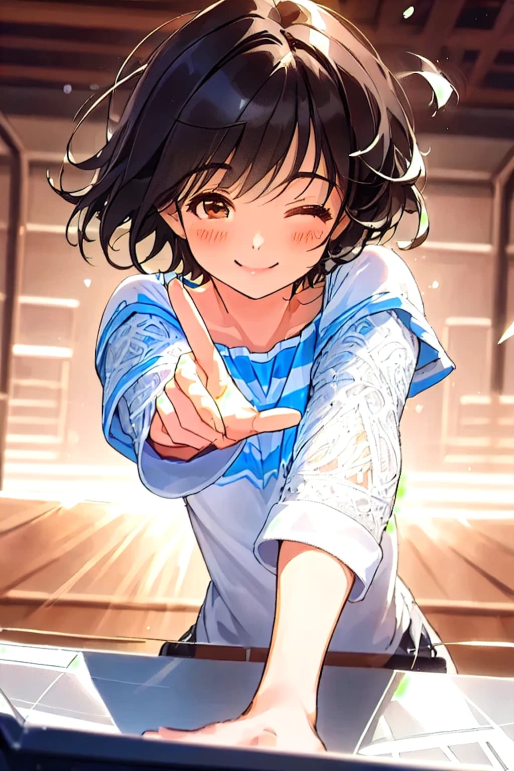 今日の凜ちゃん