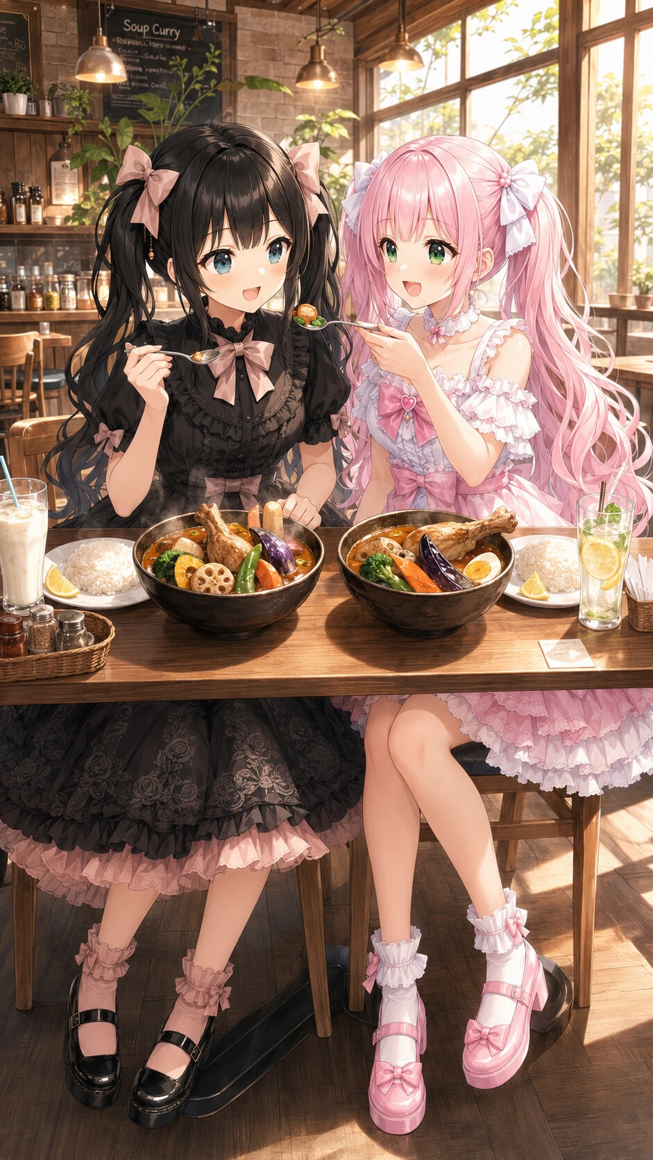 7/22 夏ふーふースープカレーの日【1/2】