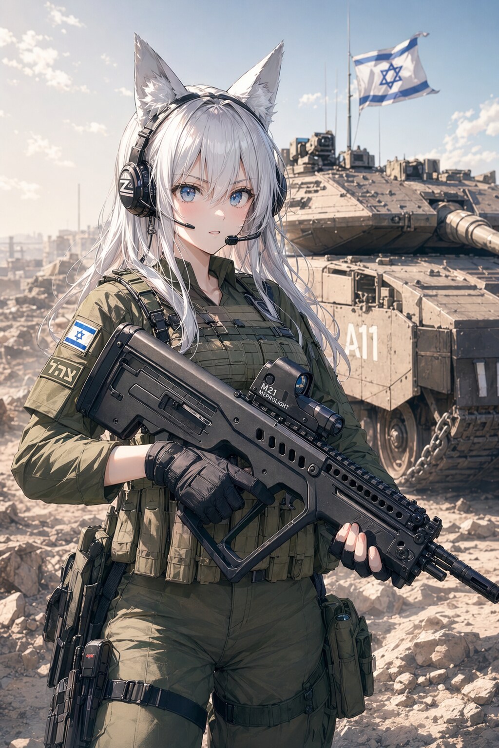 豊富な実戦経験を持つ中東最強の陸軍💥💥💥