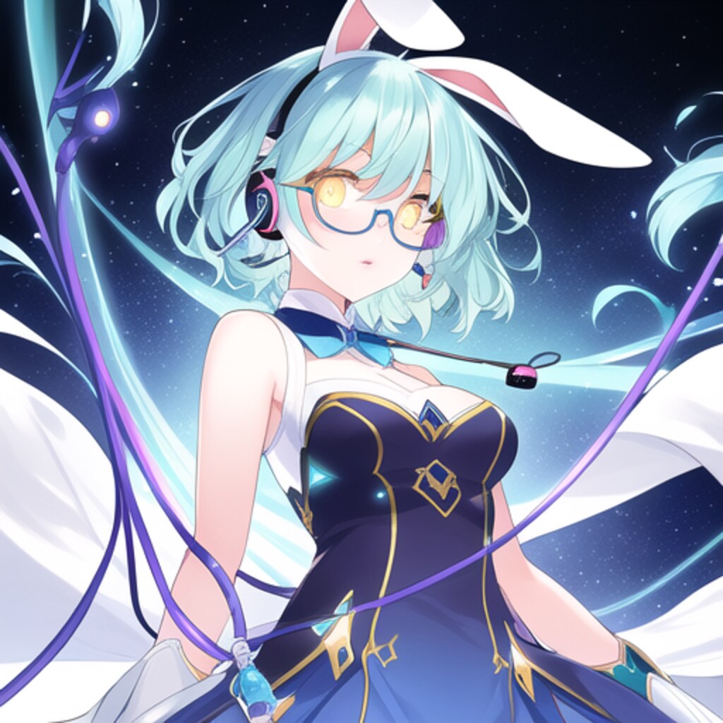 電子ウサギ