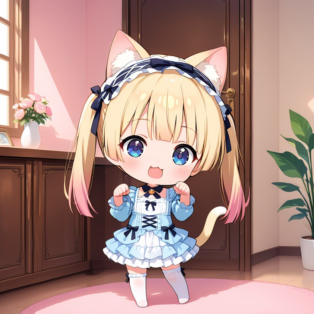 にゃんにゃん♪ | の人気AIイラスト・グラビア