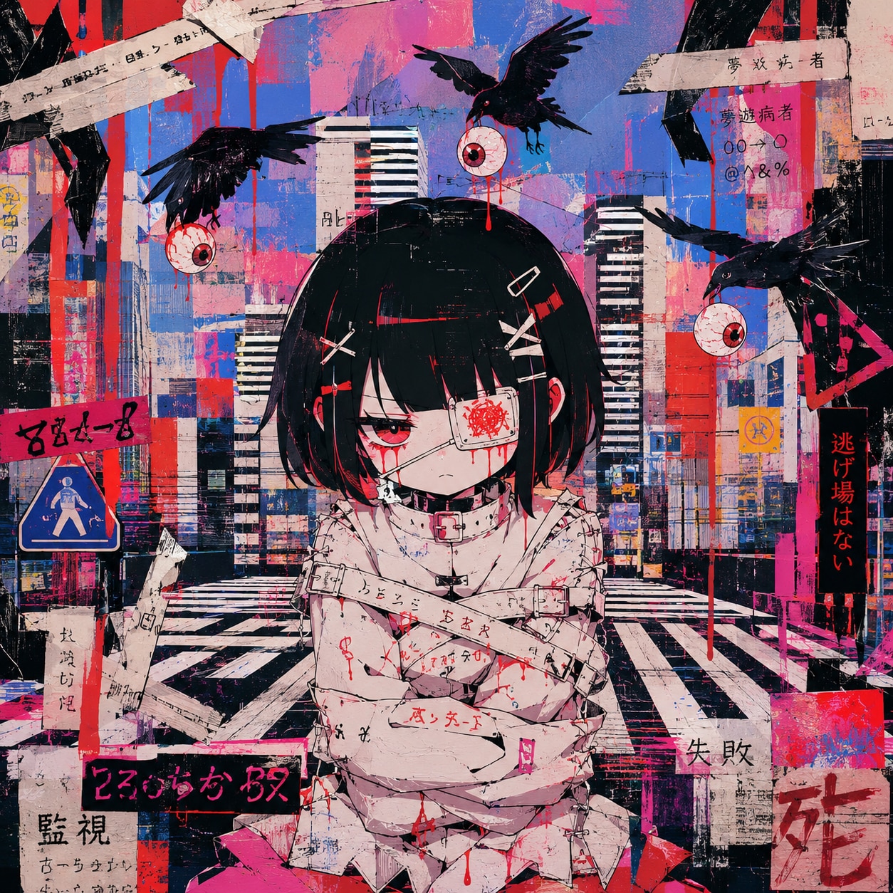 拘束道路