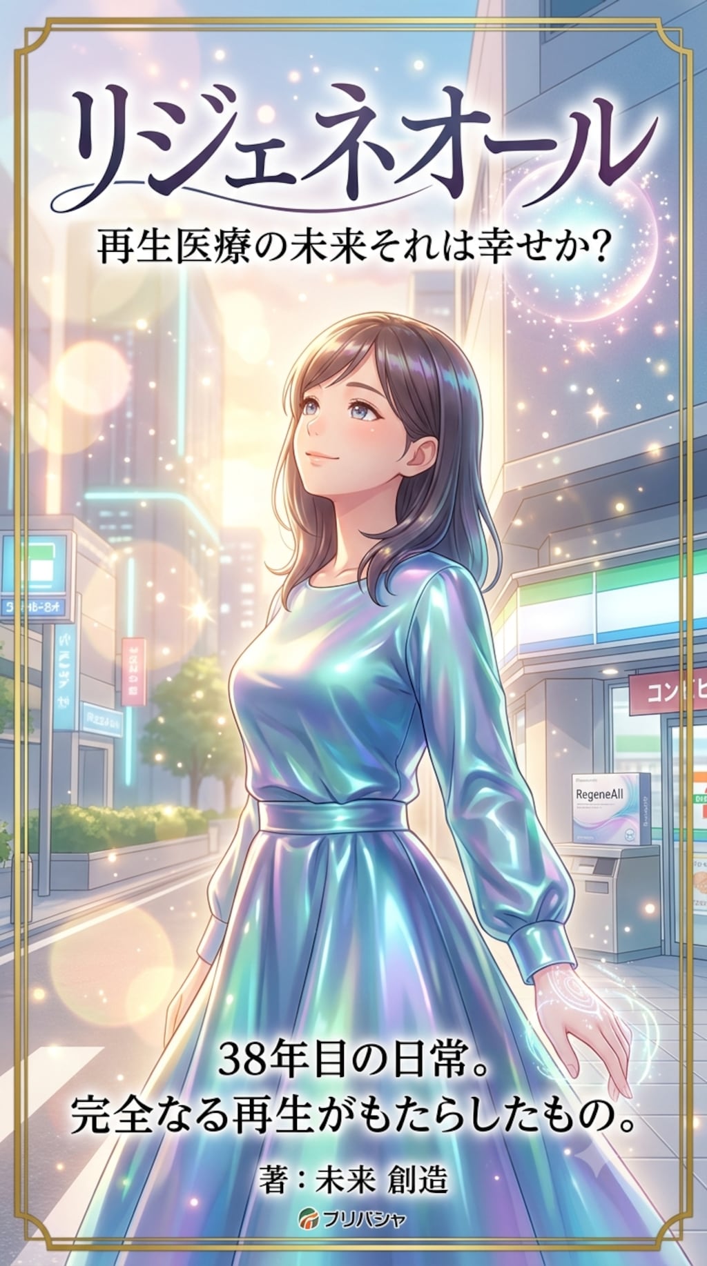 小説　リジェネオール