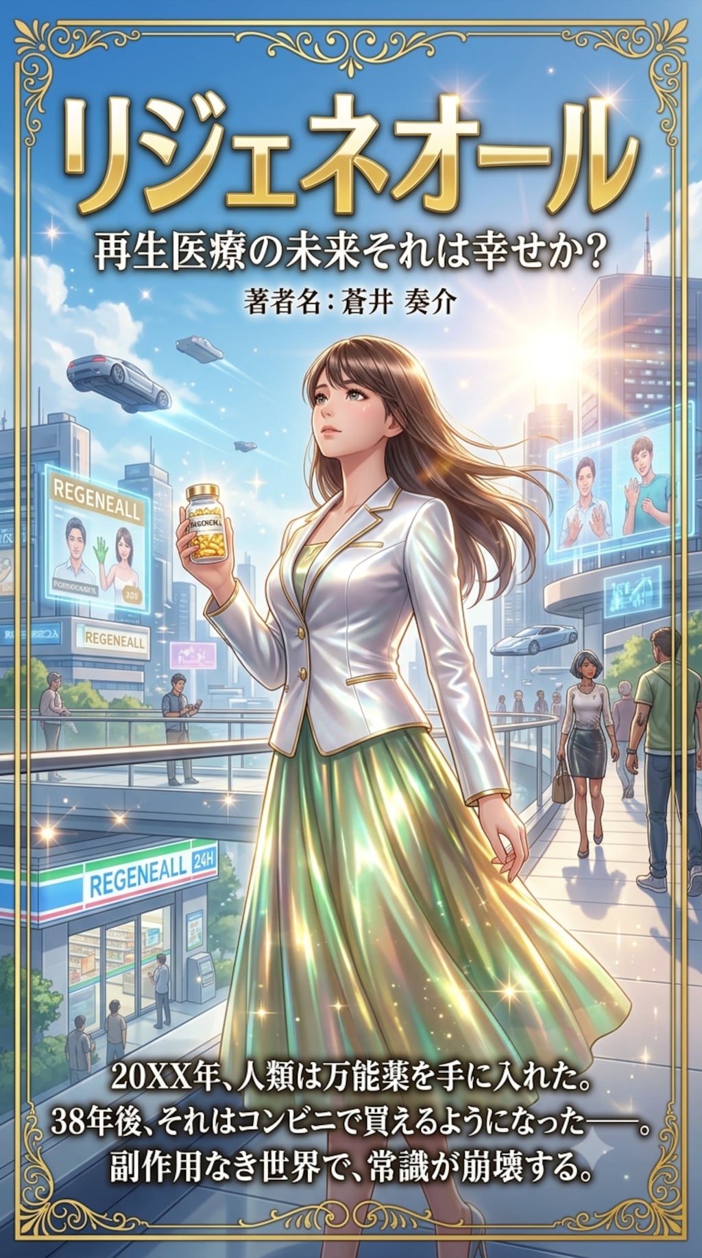 小説　リジェネオール