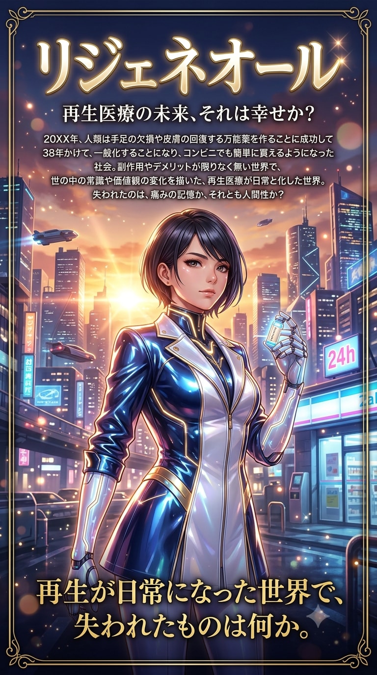 小説　リジェネオール