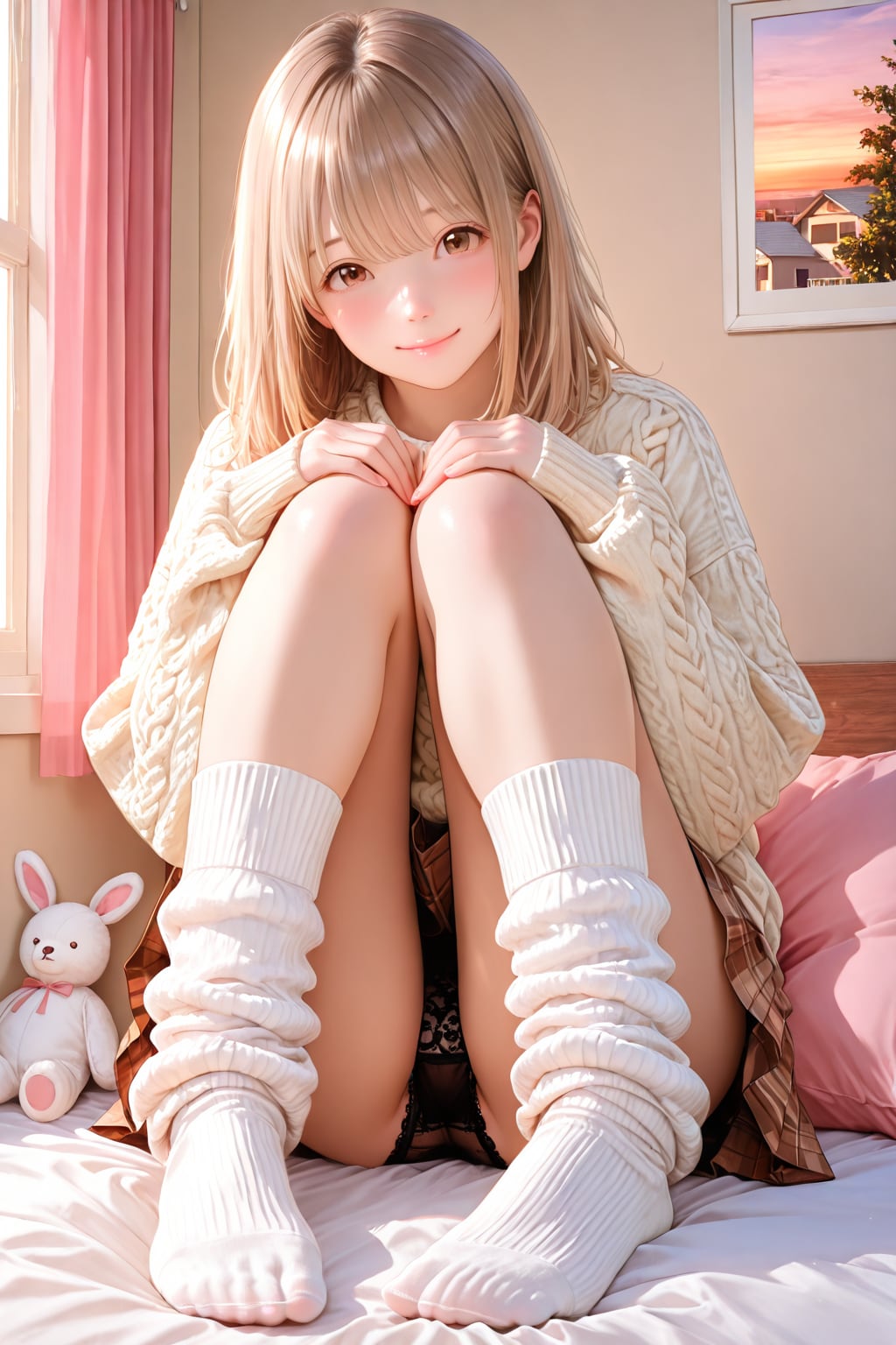 彼女の部屋にて