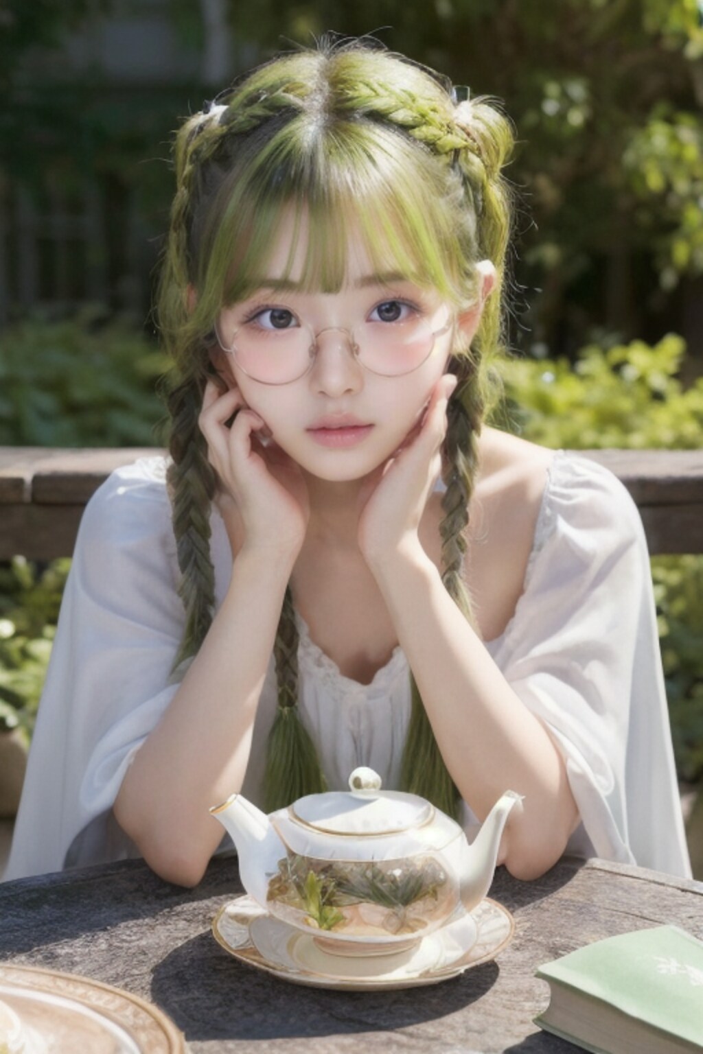 お茶にいたしましょう