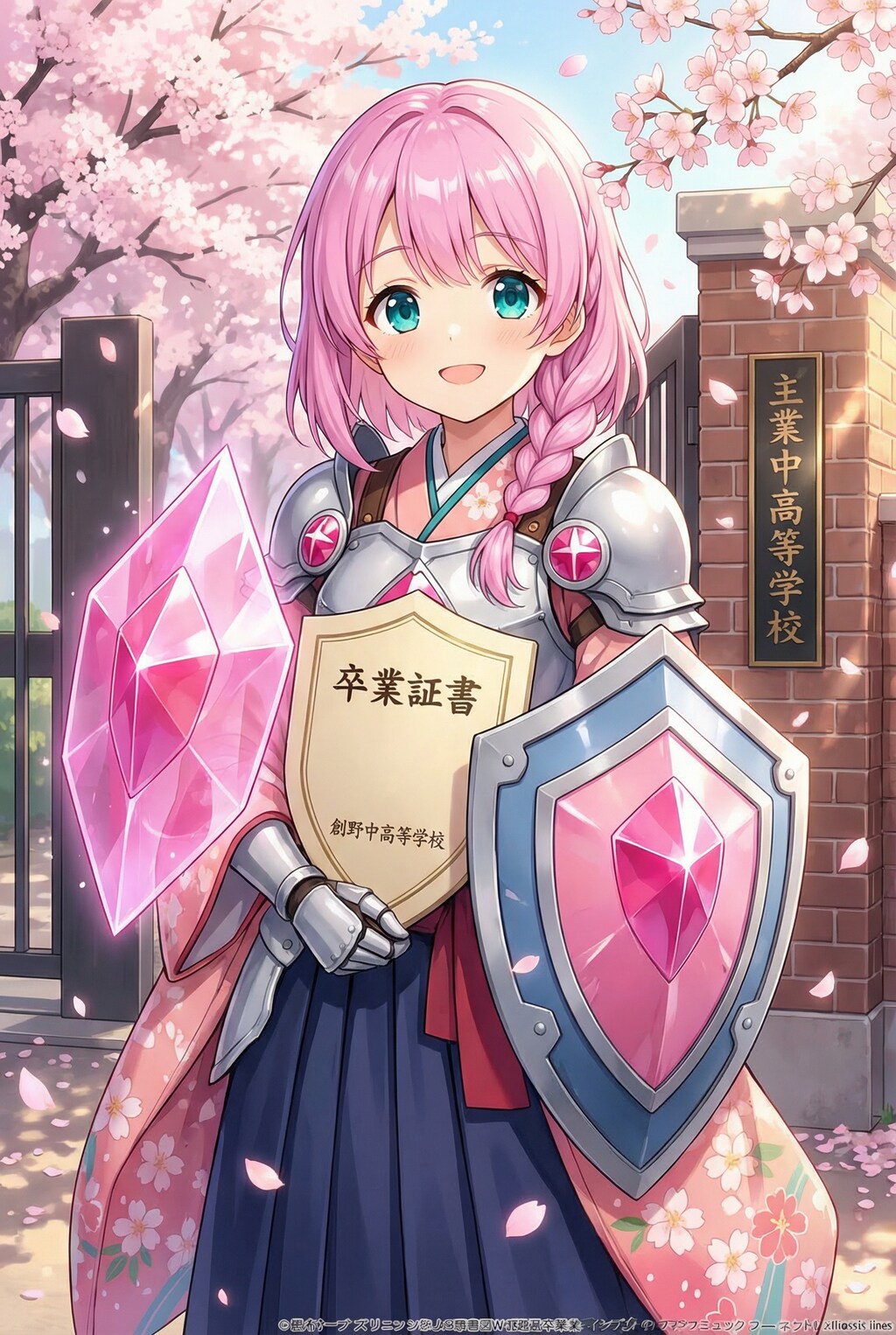 タンク科を主席で卒業