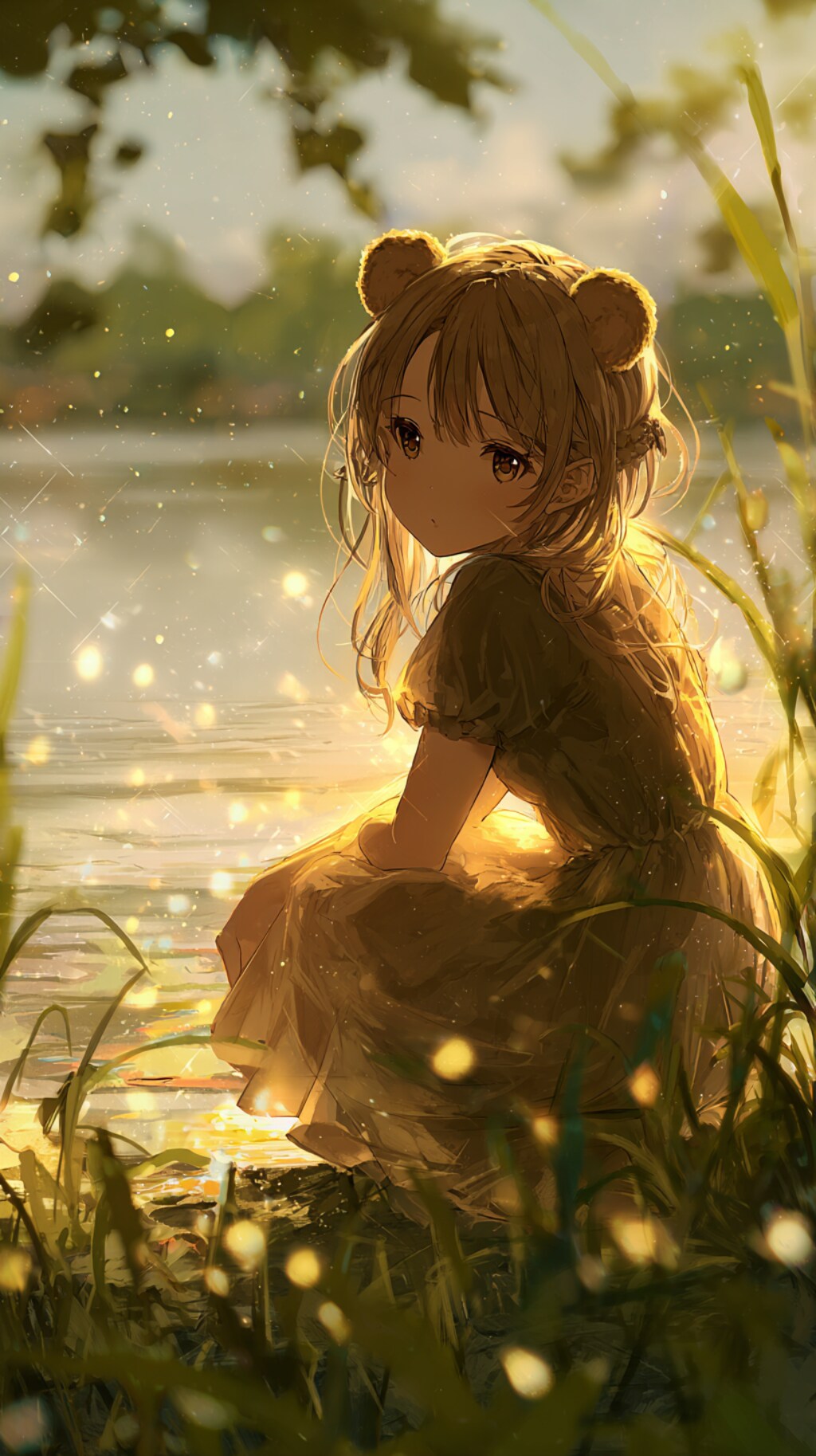 さわやかくま娘🐾