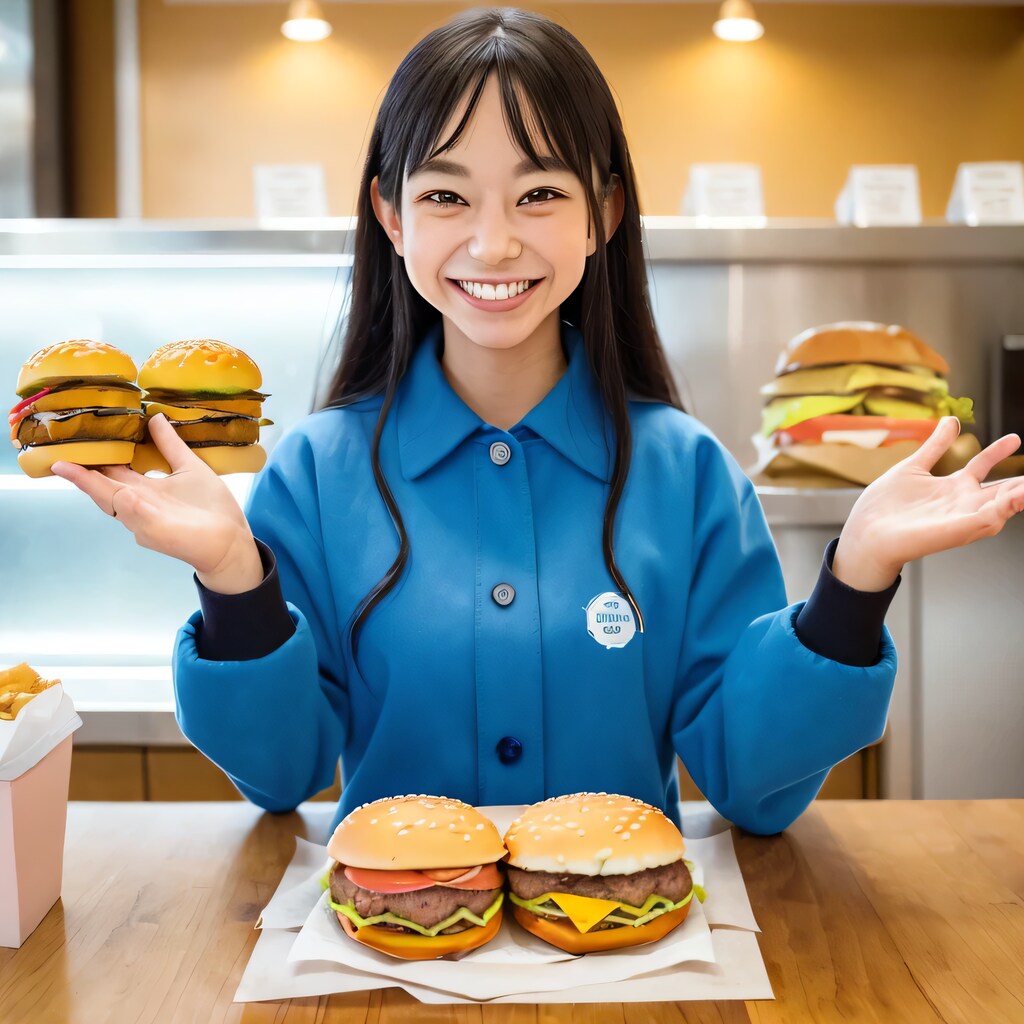 黒髪ロングでクルーの美女３３